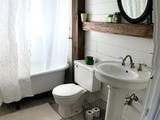 Farmhouse Bathroom Decor