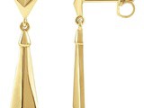 Gold Dangle Earrings