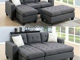 Grey Sectional Sofa