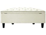 Half Moon Ottoman