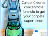 Homemade Rug Shampoo