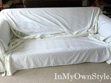 How To Make a Slipcover For a Couch