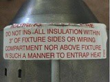 Ic Rated Recessed Lighting