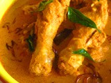Kori gassi (manglorean style chicken curry)