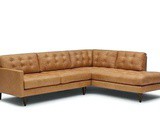 Leather Modern Sofa