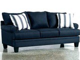 Living Spaces Sleeper Sofa