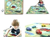 Melissa And Doug Car Rug