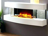 Menards Electric Fireplace