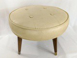 Mid Century Modern Footstool