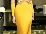 Mustard Yellow Dress