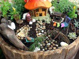 Outdoor Fairy Garden