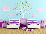 Peel And Stick Wall Decor