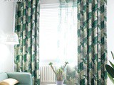 Printed Blackout Curtains