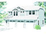 Rv Garage Plans With Living Quarters
