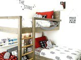 Sleep And Slide Loft Bed