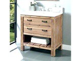 Small Rustic Bathroom