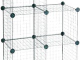 Stackable Wire Shelves