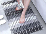 Striped Bath Rug