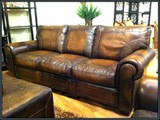 Top Grain Leather Sofa