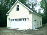 Two Story Garage Apartment