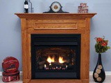 Ventless Gas Fireplace