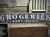 Vintage Kitchen Signs