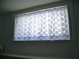 Window Curtain Tension Rod