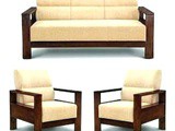 Wooden Furniture Sofa