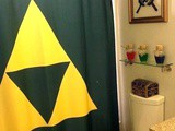 Zelda Shower Curtain