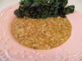 Arabian Lentil & Rice Soup