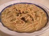 Beans, Greens, and Pasta Soup