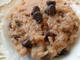 Chocolate Chip Rice Pudding