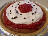 Chocolate Raspberry Pie