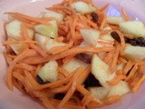 Light and Easy Carrot Salad
