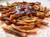 Microwave Sweet Potato Fries