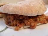 Spicy Lentil Chorizo Sloppy Joes