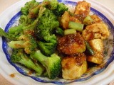 Teriyaki Tofu Bowl