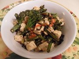 Tofu Broccolini and Cashew Stir-Fry