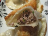 Kuldunai (Lithuanian Meat Dumplings) a la Azuolas