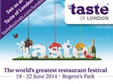 Taste of London Food Festival June 18th – 22nd 2014