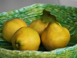 Two delicious ways with autumn quince