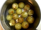 Amla Murabba / Awlyacha Morawla / Gooseberry Preserve