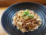 An Easy Recipe for Extra Vegetable Fried Rice