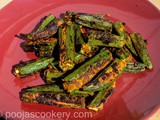 Bharwa Bhindi/ Bharli Bhendi / Stuffed Okra