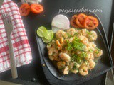 Butter Garlic Prawns | Restaurant Style Prawns Starter Recipe