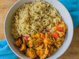 Chicken and Rice in a Bowl