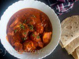 Chicken Tikka Masala using Instant Red curry premix