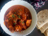 Chicken Tikka Masala using Instant Red curry premix