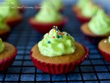 Christmas Cup Cakes(Healthy Version)