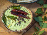 Coconut Chutney : An Indian Condiment